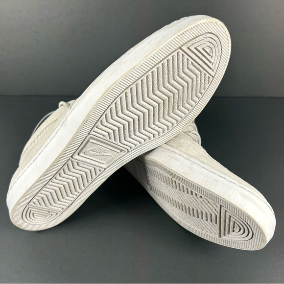 ❤️ Nike Cream High-Top Sneakers with Modern Design 517409-003 suede leather 11 - Picture 6 of 7